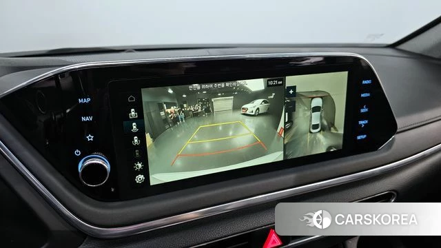 Hyundai Sonata (DN8) 2019 Белый из Кореи, фото 4