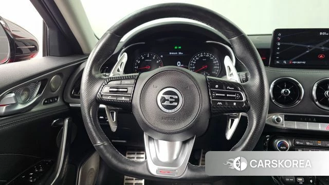 Kia Stinger Meister 2021 Красный из Кореи, фото 4