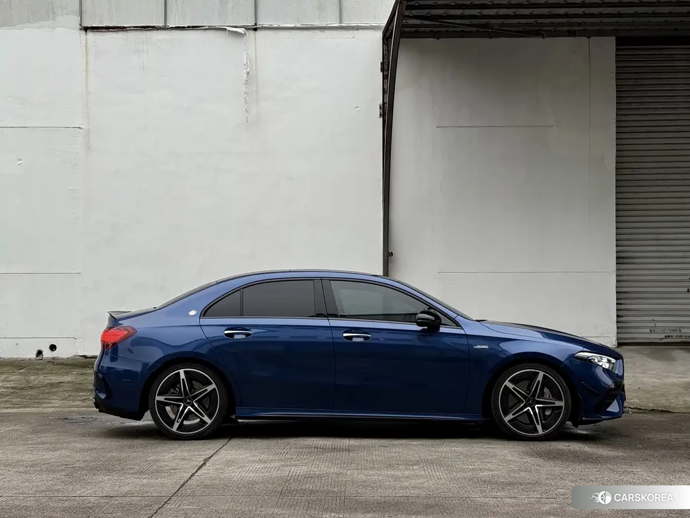 Mercedes-Benz A-class AMG 2024 Синий из Китая, фото 4