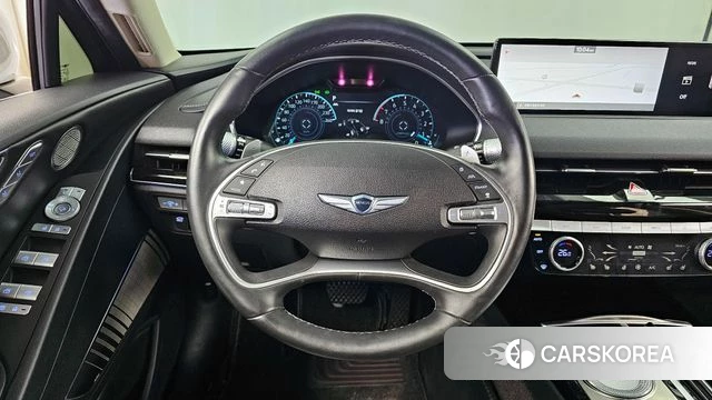 Genesis G80 (RG3) 2020 Белый из Кореи, фото 4