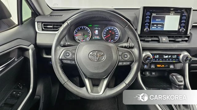 Toyota RAV4 5th Generation 2019 Черный из Кореи, фото 4