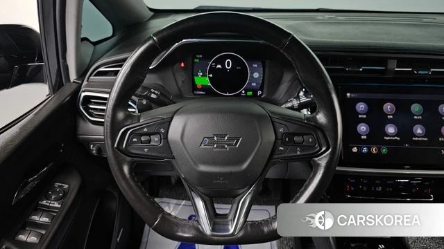 Chevrolet (GM Daewoo) New Bolt EV 2022 Черный из Кореи, фото 4