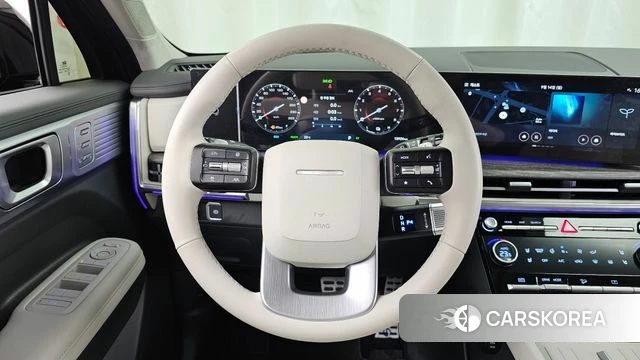 Hyundai Santa Fe (MX5) 2025 Черный из Кореи, фото 4