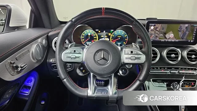 Mercedes-Benz C-Class W205 2021 Белый из Кореи, фото 4