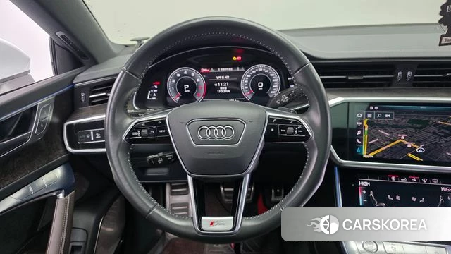 Audi A7 (4K) 2020 Белый из Кореи, фото 4