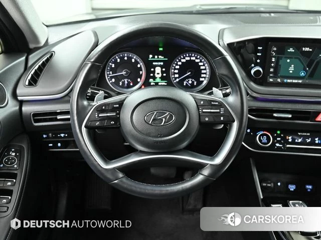 Hyundai Sonata (DN8) 2022 Серый из Кореи, фото 4