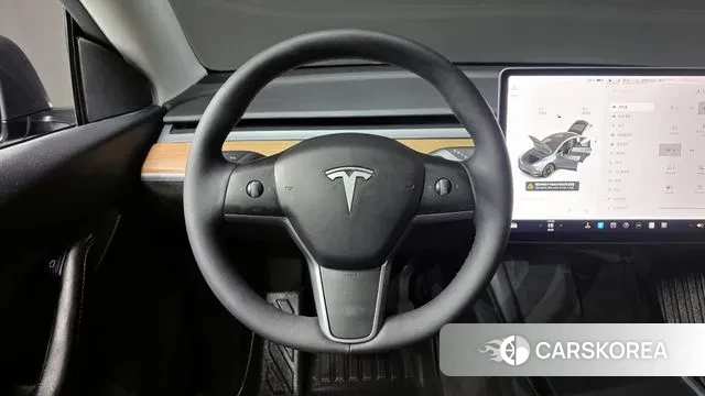 Tesla Model Y 2021 Серый из Кореи, фото 4