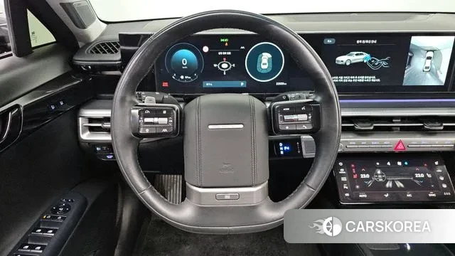 Hyundai Grandeur (GN7) 2022 Серый из Кореи, фото 4