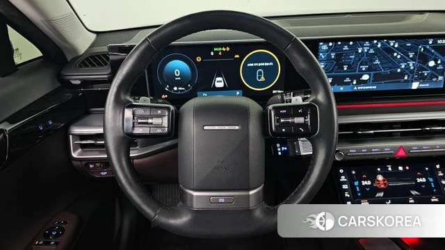 Hyundai Grandeur (GN7) 2022 Черный из Кореи, фото 4