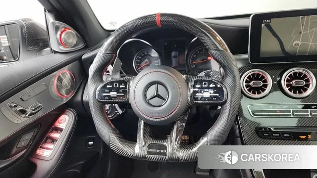 Mercedes-Benz GLC-Class X253 2018 Белый из Кореи, фото 4