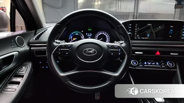 Hyundai Sonata Hybrid (DN8) 2020 Черный из Кореи, фото 4