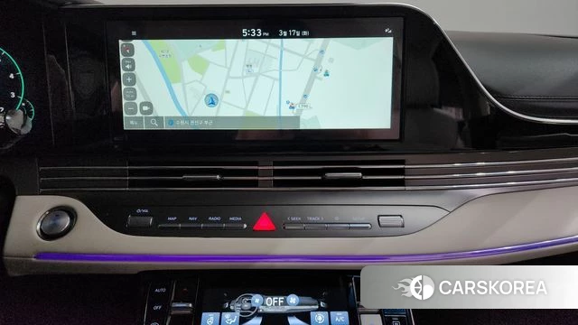 Hyundai The New Grandeur IG 2022 Белый из Кореи, фото 4