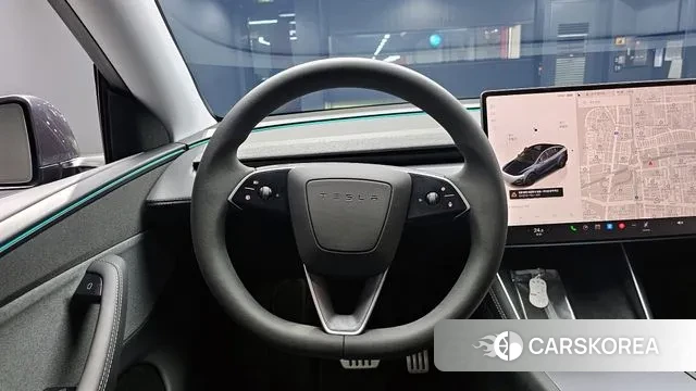 Tesla Model Y 2025 Серый из Кореи, фото 4