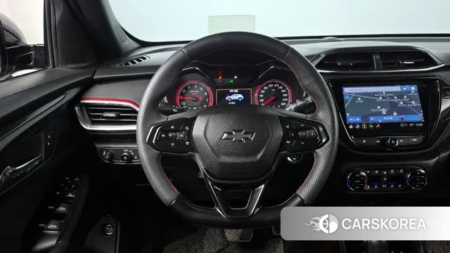 Chevrolet (GM Daewoo) Trailblazer 2022 Серебряный из Кореи, фото 4