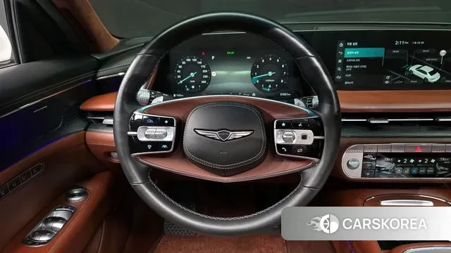 Genesis G90 (RS4) 2022 Белый из Кореи, фото 4