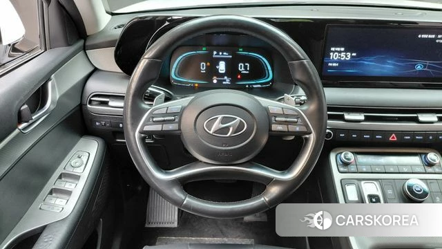 Hyundai The New Palisade 2023 Белый из Кореи, фото 4