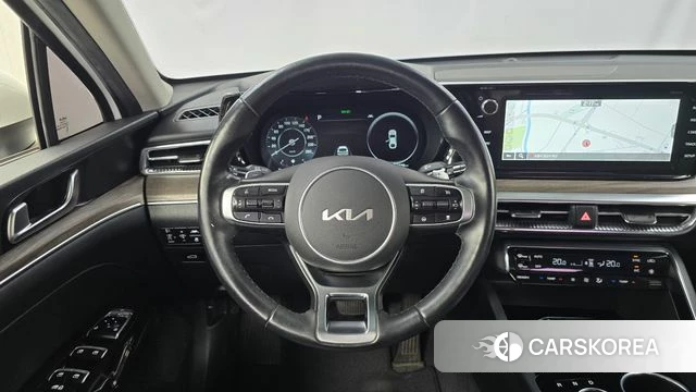 Kia K5 3rd generation 2021 Белый из Кореи, фото 4