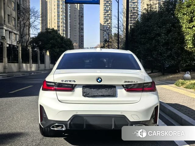 BMW 3 series 2023 Белый из Китая, фото 4