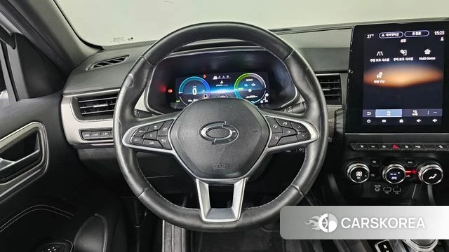 Renault Korea (Samsung) XM3 2022 Белый из Кореи, фото 4