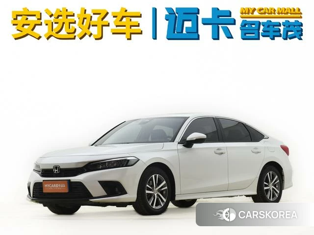 Honda Civic 2023 Белый из Китая, фото 4