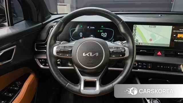 Kia Sportage 5th Generation Hybrid 2023 Серый из Кореи, фото 4