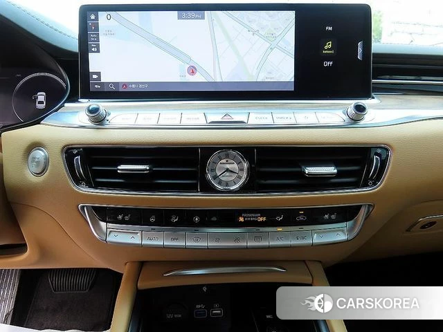 Kia The New K9 2nd generation 2022 Синий из Кореи, фото 4