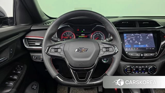 Chevrolet (GM Daewoo) Trailblazer 2022 Черный из Кореи, фото 4