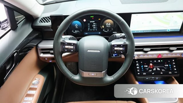 Hyundai Grandeur (GN7) 2024 Белый из Кореи, фото 4