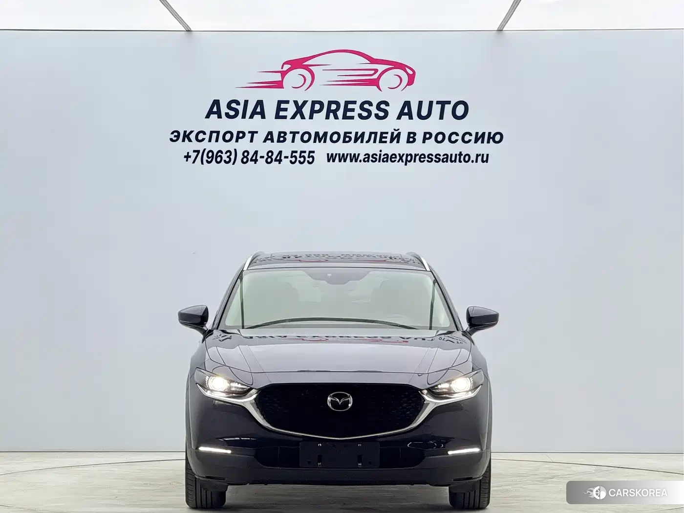 Mazda CX-30 2021 Синий из Китая, фото 4
