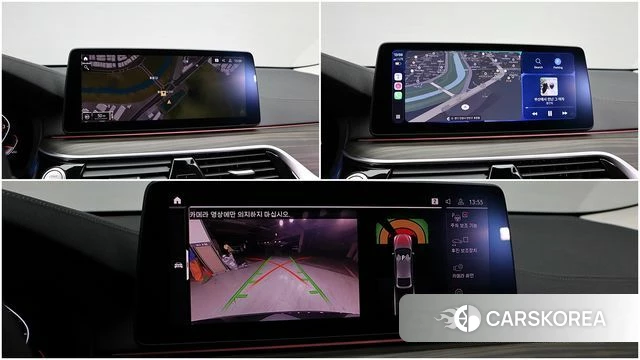 BMW 6 Series GT (G32) 2023 Черный из Кореи, фото 4