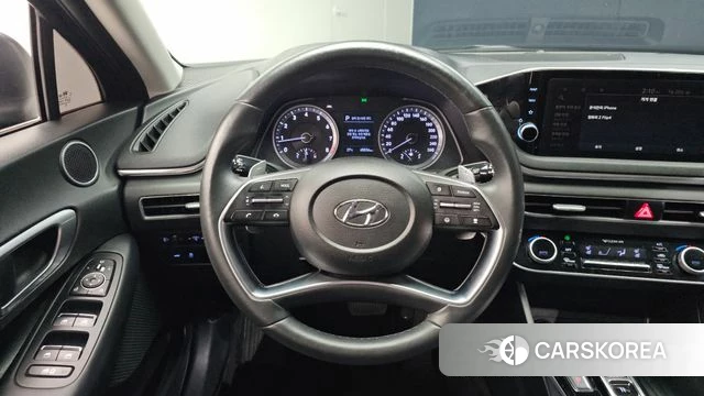 Hyundai Sonata (DN8) 2019 Серый из Кореи, фото 4