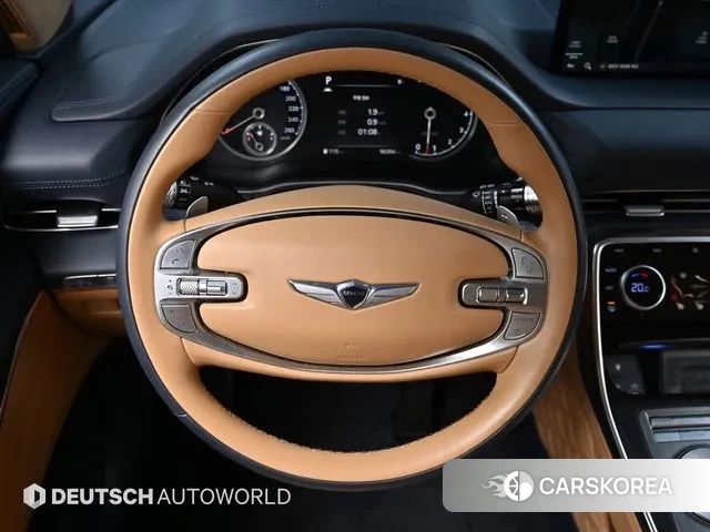 Genesis GV80 2020 Синий из Кореи, фото 4