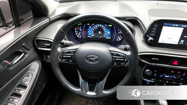 Hyundai Santa Fe TM 2018 Серый из Кореи, фото 4