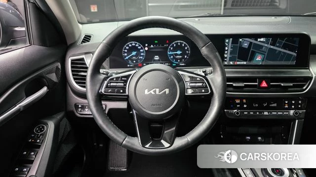 Kia The New Seltos 2023 Серый из Кореи, фото 4