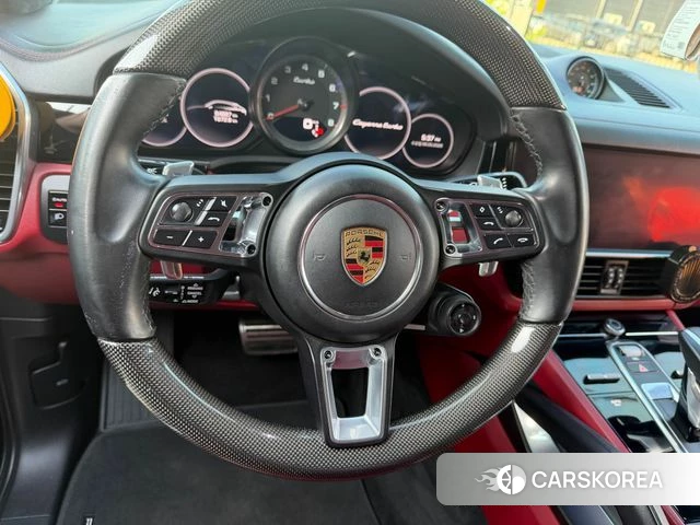 Porsche Cayenne (PO536) 2021 Черный из Кореи, фото 4