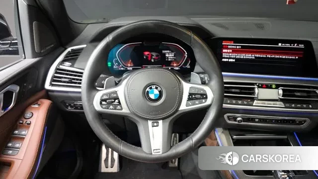 BMW X5 (G05) 2020 Черный из Кореи, фото 4