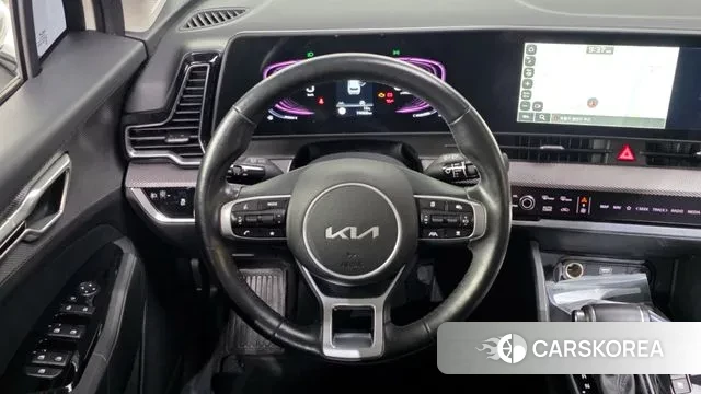 Kia Sportage 5th Generation 2021 Белый из Кореи, фото 4