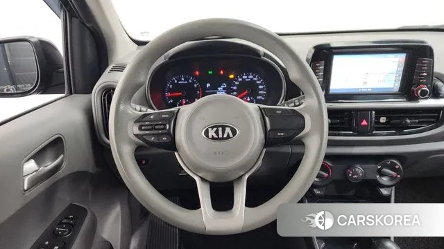 Kia Morning Urban (JA) 2020 Черный из Кореи, фото 4