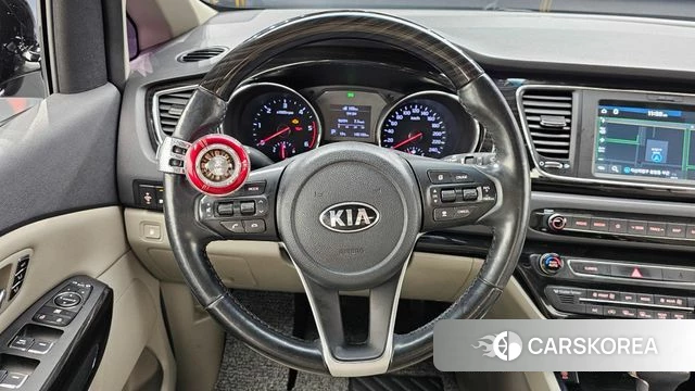 Kia The New Carnival 2018 Черный из Кореи, фото 4
