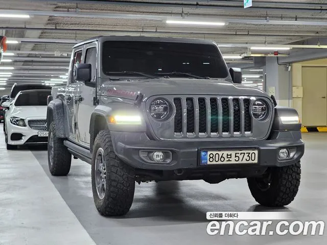 Jeep Gladiator (JT) id 2696440 из Кореи 4