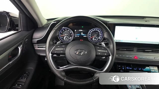 Hyundai The New Grandeur IG 2022 Черный из Кореи, фото 4