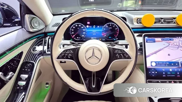 Mercedes-Benz S-Class W223 2021 Белый из Кореи, фото 4