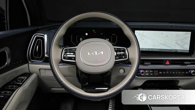 Kia The New Sorento 4th Generation 2024 Белый из Кореи, фото 4