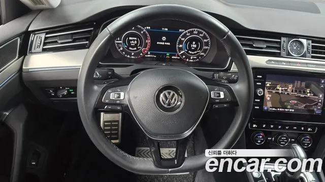 Volkswagen Arteon 2019 Черный из Кореи, фото 4