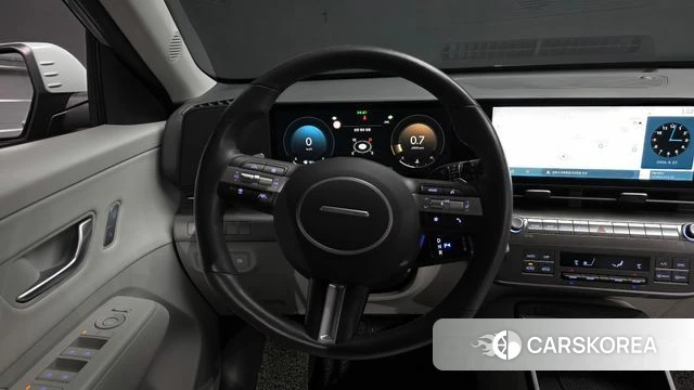 Hyundai Kona (SX2) 2023 Цвет галактики из Кореи, фото 4