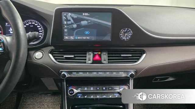 Hyundai Grandeur IG 2018 Серый из Кореи, фото 4
