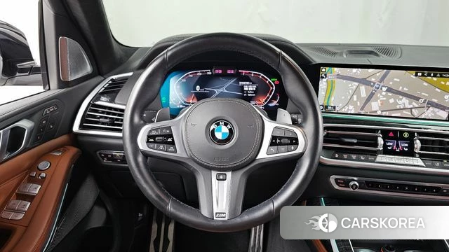 BMW X7 (G07) 2021 Белый из Кореи, фото 4