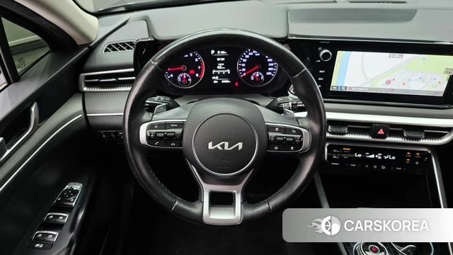 Kia K5 3rd generation 2022 Серый из Кореи, фото 4