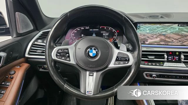 BMW X5 (G05) 2021 Черный из Кореи, фото 4
