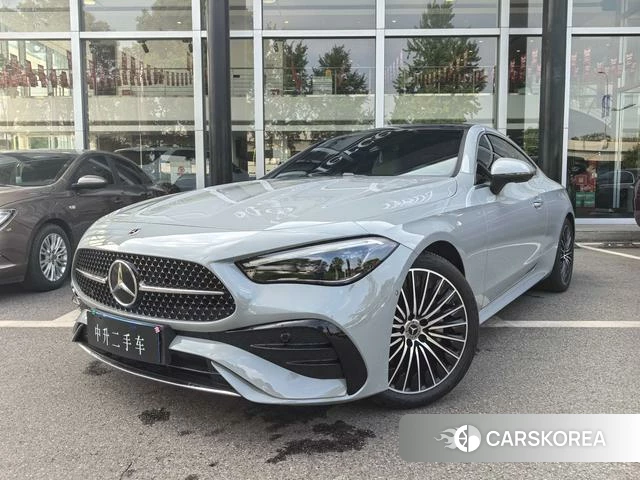 Mercedes-Benz CLE level 2026 Серебристо-серый из Китая, фото 4